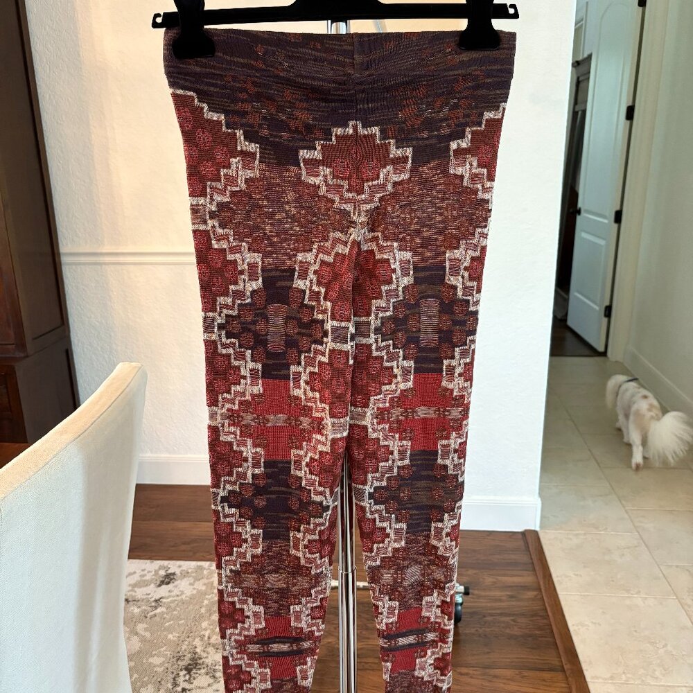 Free People Byzantine Leggings Sweater Knit